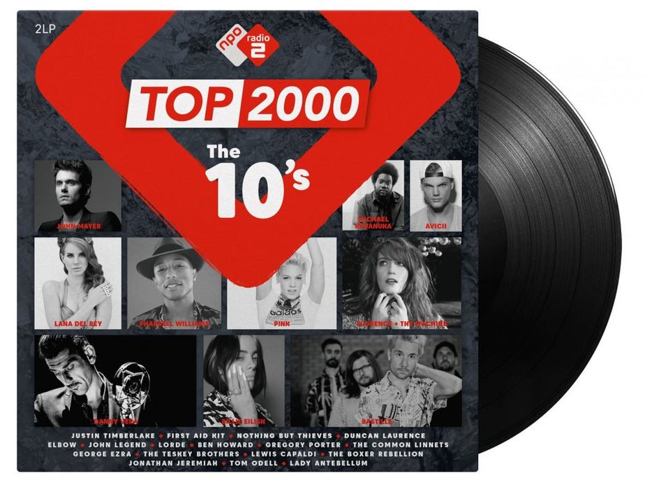 Top 2000: The 10's - V/A 2x 180G Vinyl LP