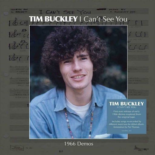 Tim Buckley- I Can't See You RSD 12" Vinyl EP New vinyl LP CD releases UK record store sell used