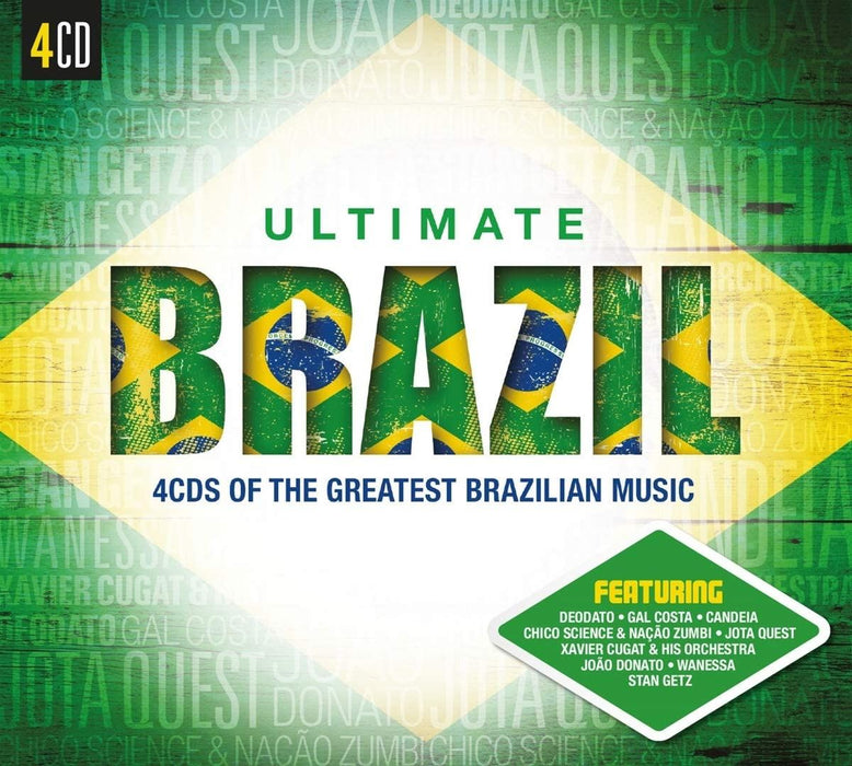 Ultimate Brazil - V/A 4CD