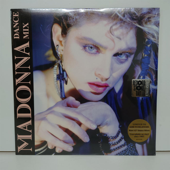Madonna - Dance Mix Limited Edition Vinyl EP Reissue