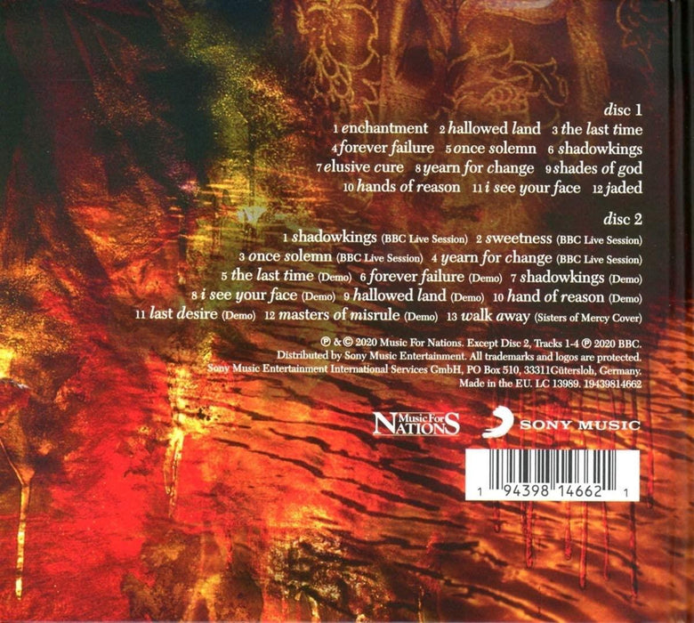Paradise Lost - Draconian Times (25th Anniversary Edition)  2CD