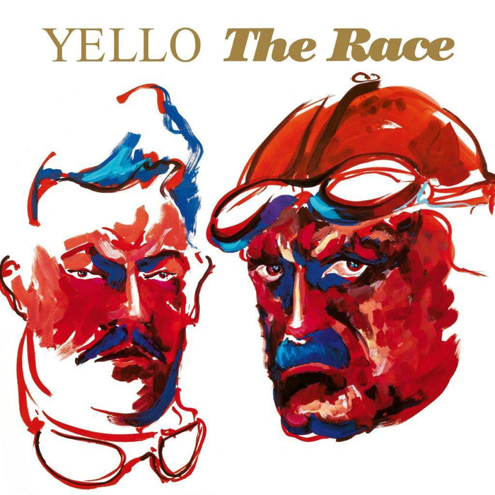 Yello - Flag 2x Black / Red Vinyl LP Reissue