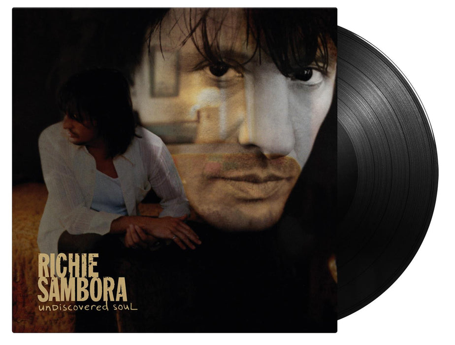 Richie Sambora - Undiscovered Soul 180G Limited Edition 2x Black Vinyl LP New collectable releases UK record store sell used