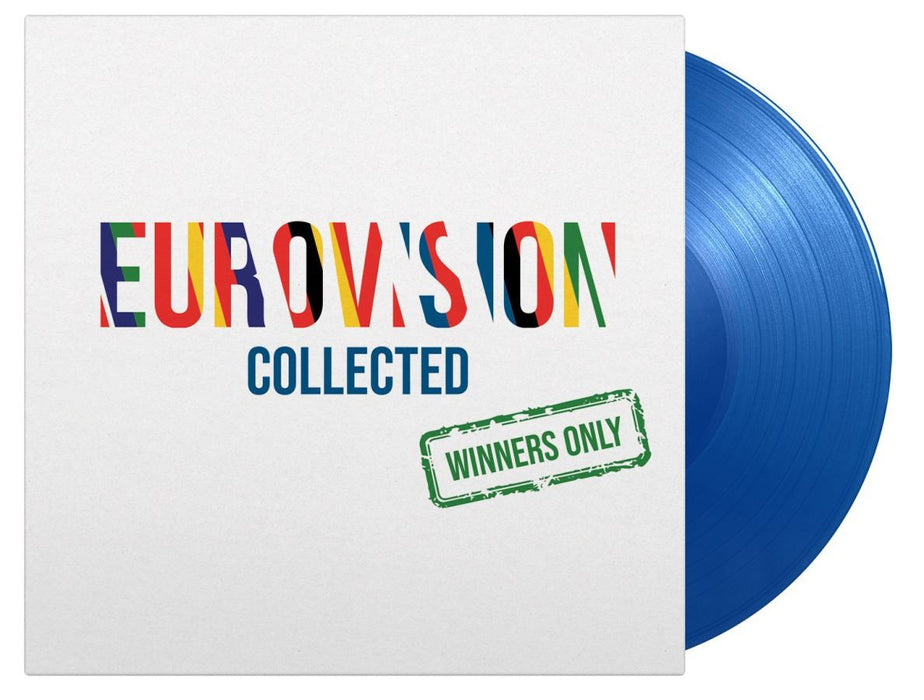 Eurovision Collected - V/A Limited Edition 2x 180G Blue Vinyl LP