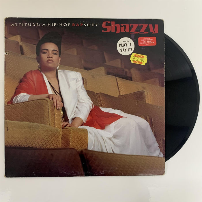 Shazzy - Attitude: A Hip-Hop Rapsody Vinyl LP
