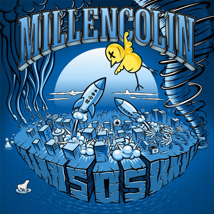 Millencolin - SOS Limited Edition Blue Vinyl LP
