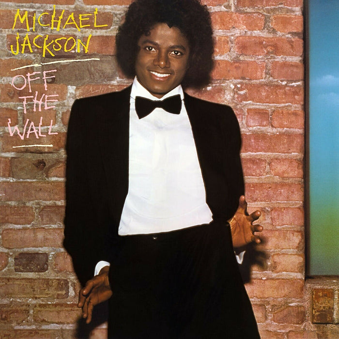 Michael Jackson - Off The Wall Vinyl LP Reissue