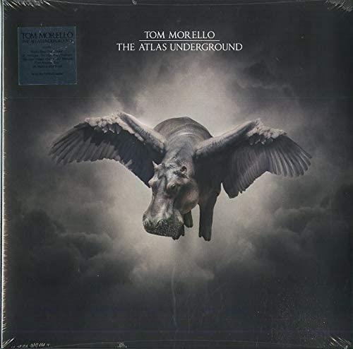 Tom Morello - The Atlas Underground Limited Gold Splatter Vinyl LP New collectable releases UK record store sell used