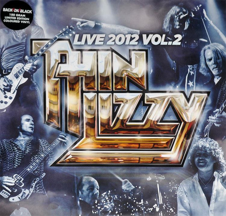 Thin Lizzy - Live 2012 Vol.2 Limited Edition 2x 180G White Vinyl LP