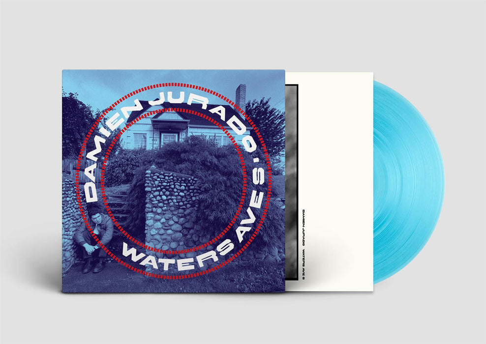 Damien Jurado - Water Ave S Loser Edition Blue Cuacao Vinyl LP Reissue