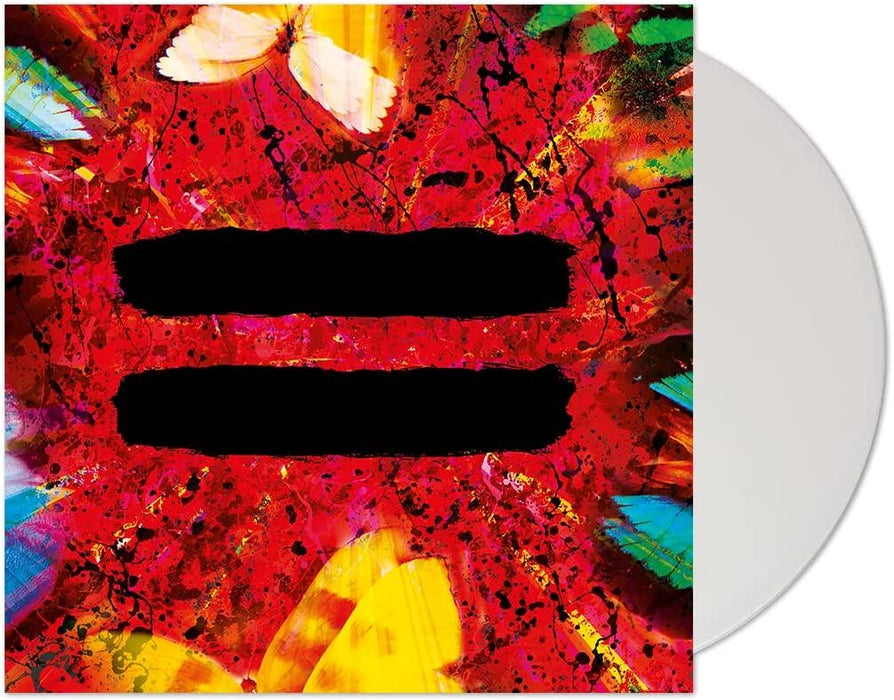 Ed Sheeran - = (Equals) Limited Edition White Vinyl LP