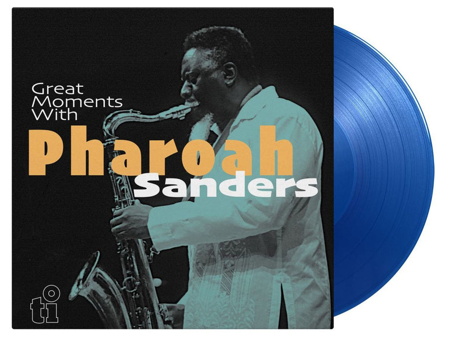Pharoah Sanders - Great Moments With Limited Edition 2x 180G Translucent Blue Vinyl LP