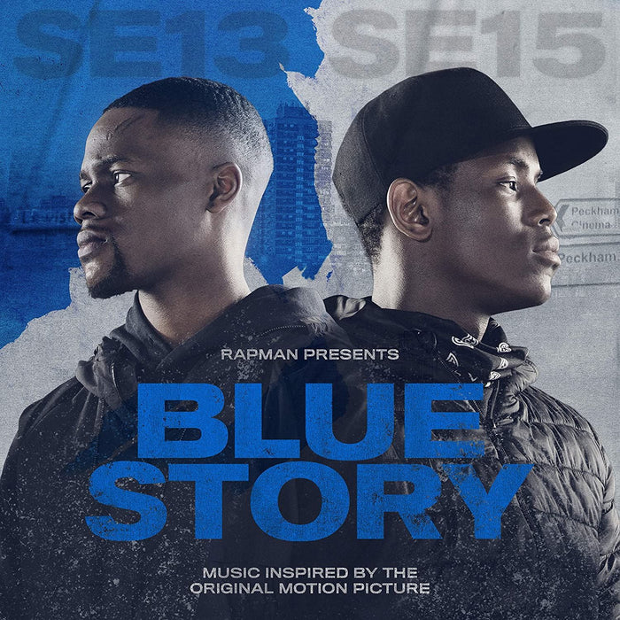 Blue Story (Music Inspired By The Original Motion Picture) - V/A CD