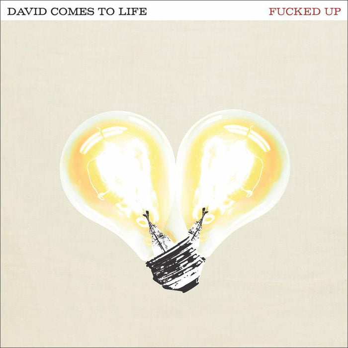 F*cked Up - David Comes To Life 2x Yellow Light Bulb Vinyl LP New vinyl LP CD releases UK record store sell used