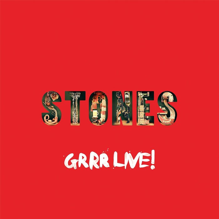 The Rolling Stones - Grrr! Live