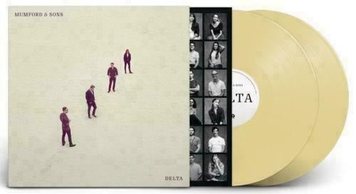 Mumford & Sons - Delta Exclusive 2x 180G Sand Vinyl LP New vinyl LP CD releases UK record store sell used