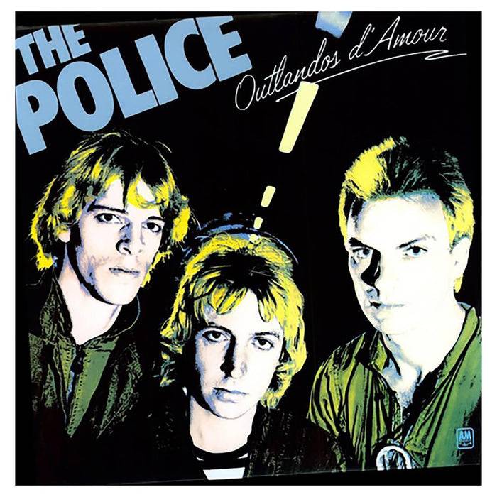 The Police - Outlandos d’Amour National Album Day 2022 Blue Vinyl LP Reissue