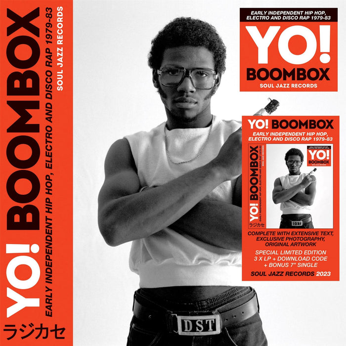 Soul Jazz Records Presents: YO! BOOMBOX - V/A