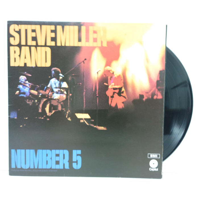 Steve Miller Band - Number 5 Vinyl LP