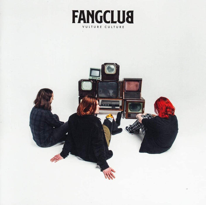 Fangclub - Vulture Culture CD