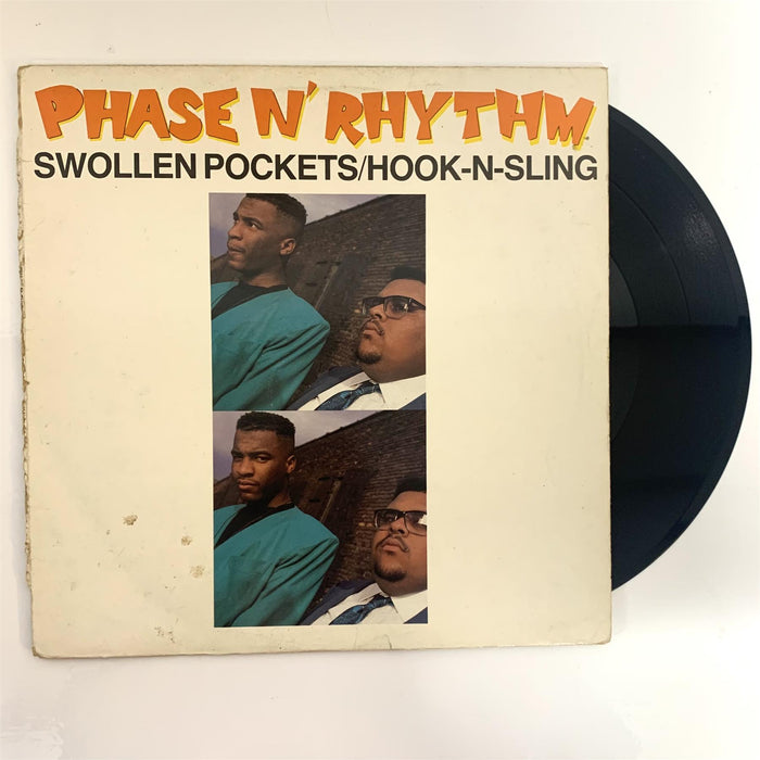Phase N' Rhythm - Swollen Pockets / Hook-N-Sling 12" Vinyl 33⅓ RPM