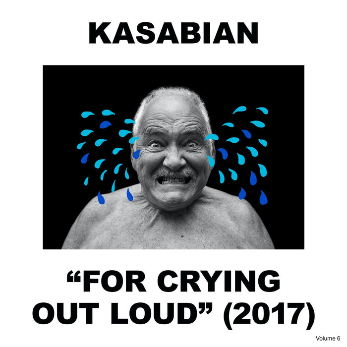 Kasabian - For Crying Out Loud (2017) CD