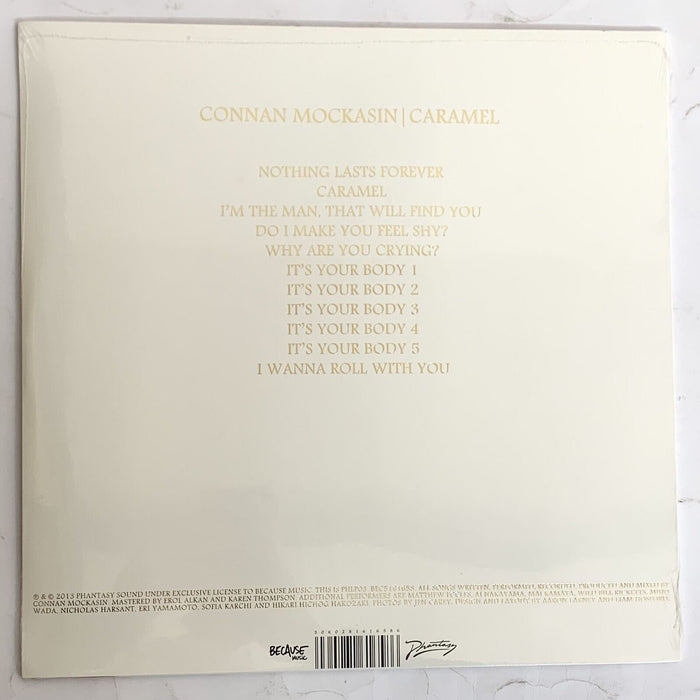 Connan Mockasin - Caramel Limited Edition 180G Vinyl LP Reissue New vinyl LP CD releases UK record store sell used