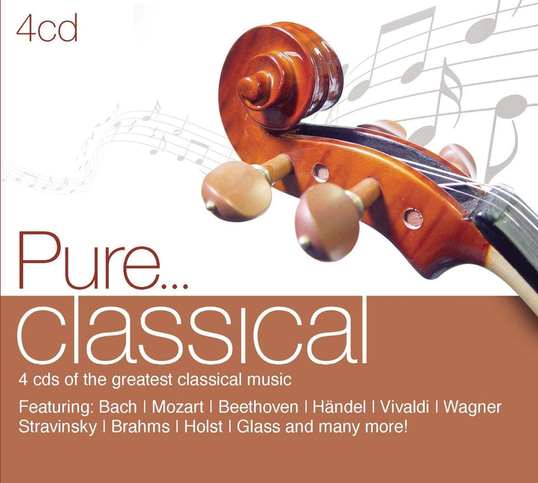 Pure... Classical - V/A 4CD
