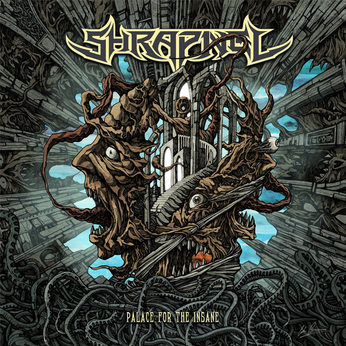 Shrapnel - Palace For The Insane 2x Vinyl LP