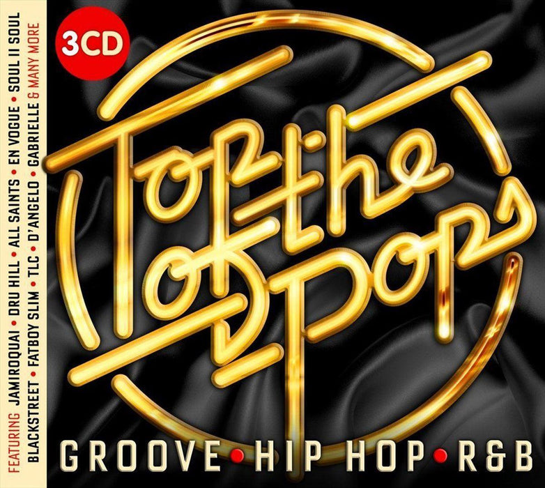Top Of The Pops Groove Hip Hop R&B - V/A 3CD