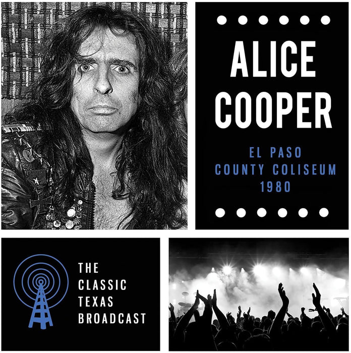 Alice Cooper - El Paso County Coliseum 1980 2x Vinyl LP