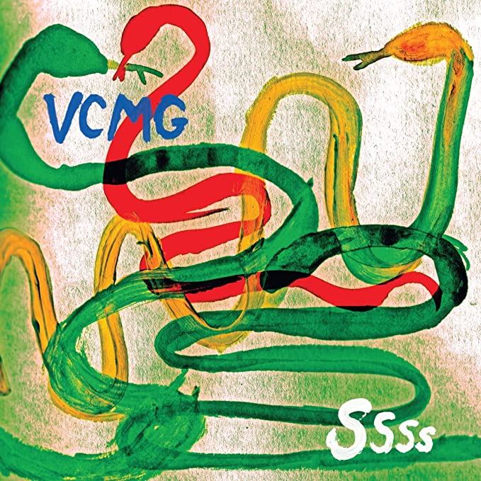VCMG - Ssss Limited Edition 2x Orange Vinyl LP Reissue