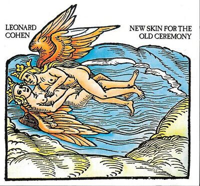 Leonard Cohen - New Skin For The Old Ceremony CD