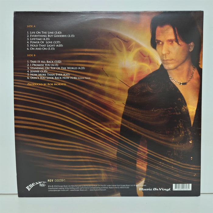 Rob Moratti - Victory Limited Edition 180G Gold Vinyl LP Reissue