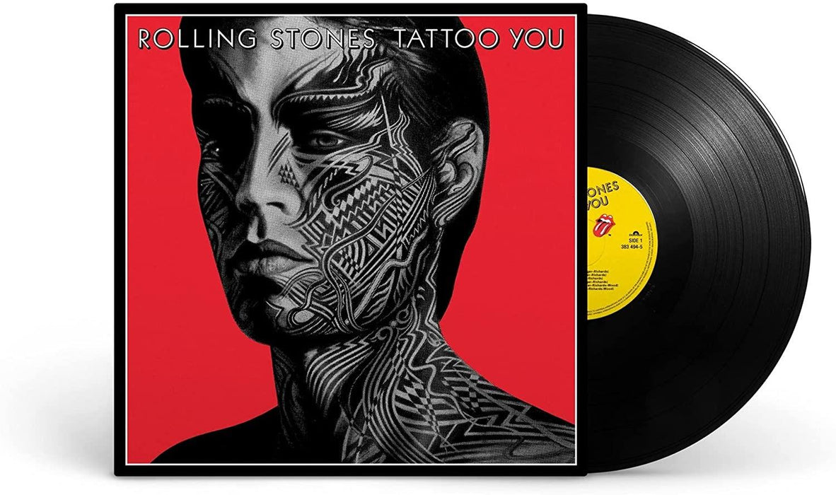 Rolling Stones – Tattoo You 40th Anniversary Reissue 180G Vinyl LP New vinyl LP CD releases UK record store sell used
