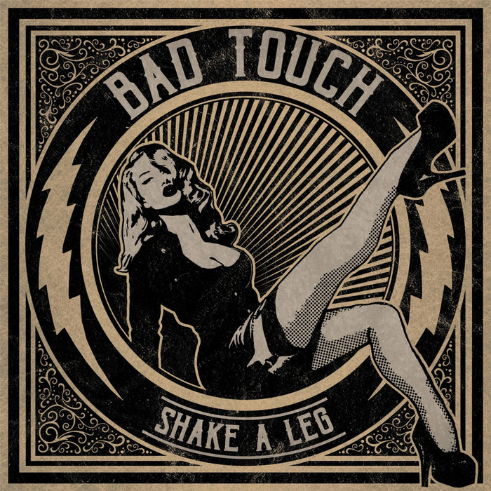 Bad Touch - Shake A Leg Vinyl LP