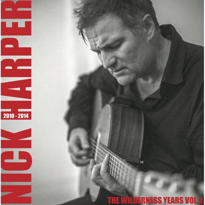 Nick Harper - The Wilderness Years Vol. 3 Red Vinyl LP