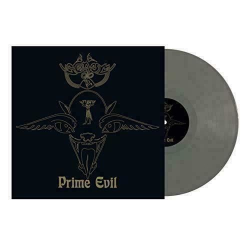 Venom - Prime Evil Limited Grey Vinyl LP New vinyl LP CD releases UK record store sell used