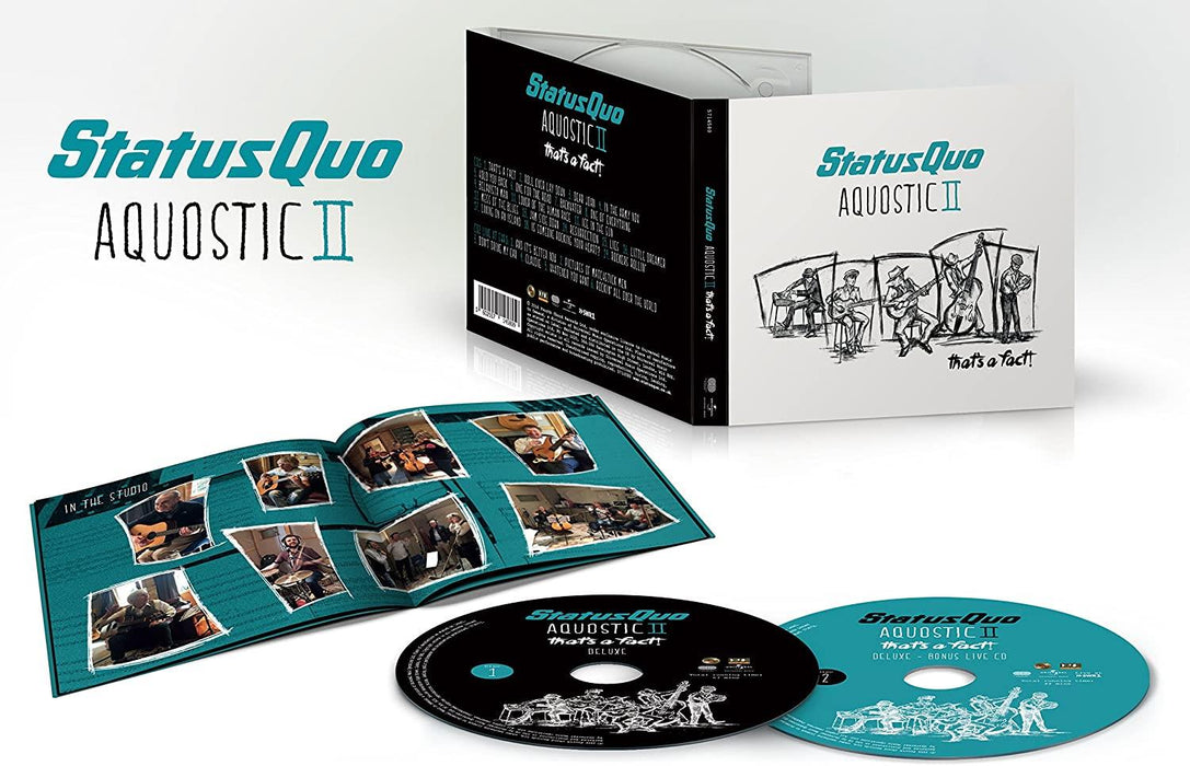 Status Quo - Aquostic II : That's A Fact! Deluxe Edition 2CD