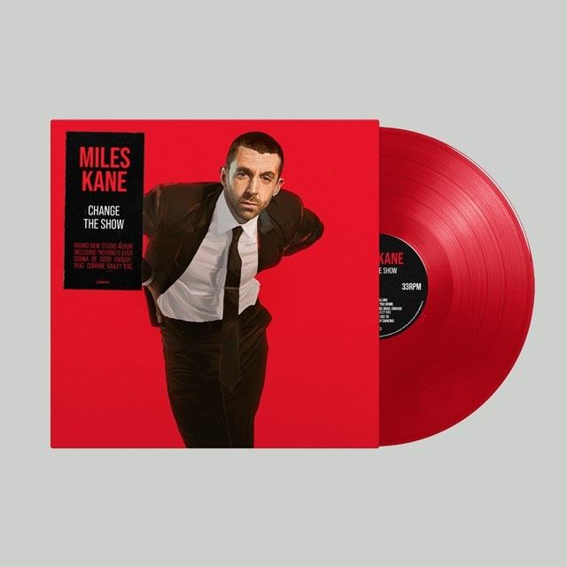 Miles Kane - Change The Show Limited Edition Red Vinyl LP