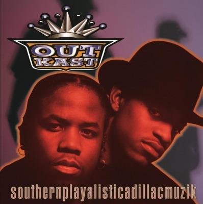 Outkast - Southernplayalisticadillacmuzik 180G Vinyl LP Reissue New vinyl LP CD releases UK record store sell used