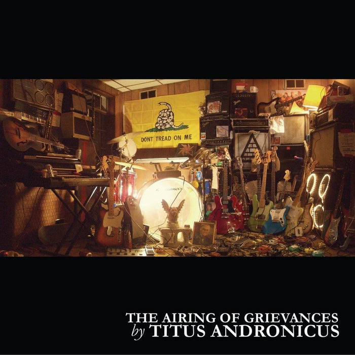 Titus Andronicus - The Airing Of Grievances CD