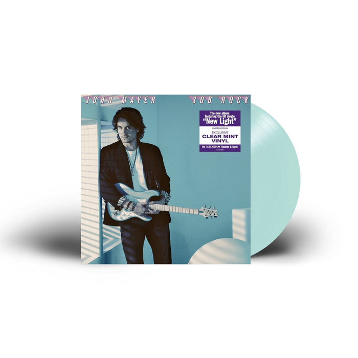 John Mayer - Sob Rock Limited Edition Clear Mint Vinyl LP