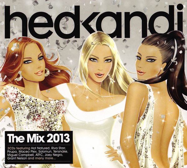 Hed Kandi: The Mix 2013 - V/A 3CD