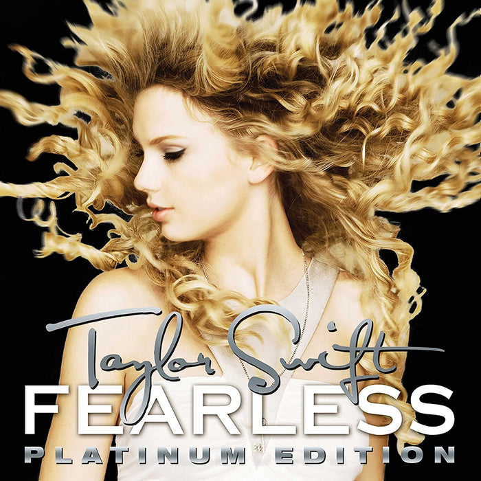 Taylor Swift - Fearless Platinum Edition 2x 180G Vinyl LP