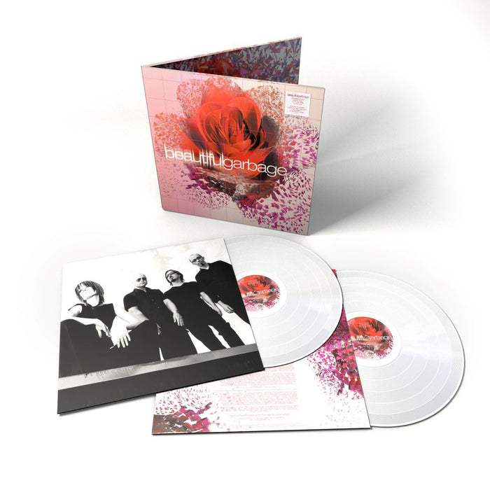 Garbage - Beautiful Garbage Limited Edition 2x 140G White Vinyl LP Reissue