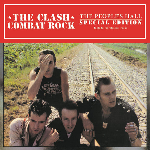 The Clash - Combat Rock / The People’s Hall New collectable releases UK record store sell used