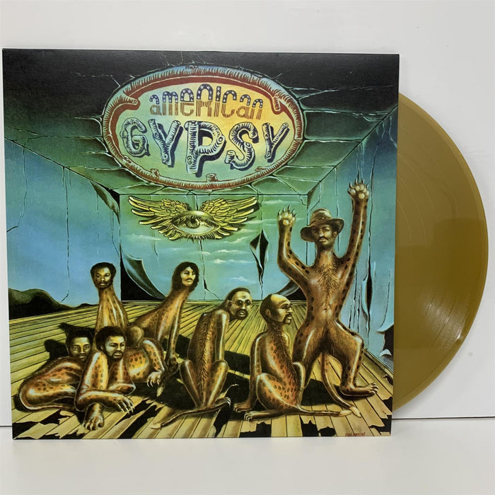 American Gypsy - Angel Eyes Limited 180G Gold Vinyl LP