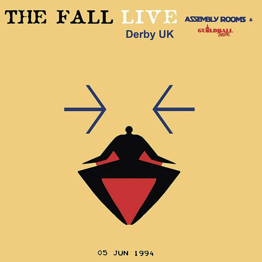 The Fall- Live At The Assembly Rooms Derby 1994 2X Vinyl LP New vinyl LP CD releases UK record store sell used