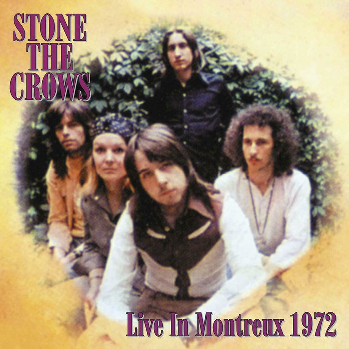 Stone The Crows - Live In Montreux 1972  Vinyl LP New vinyl LP CD releases UK record store sell used